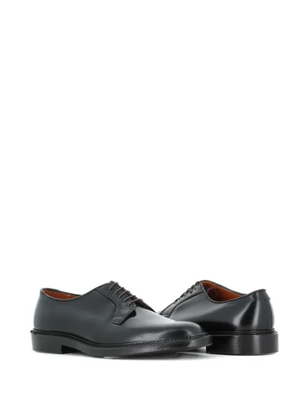 Pantofi derby Alden din piele negru