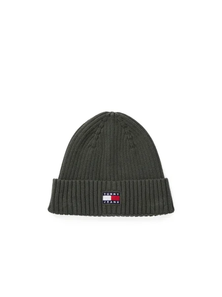 Шапка Tommy Jeans зелено