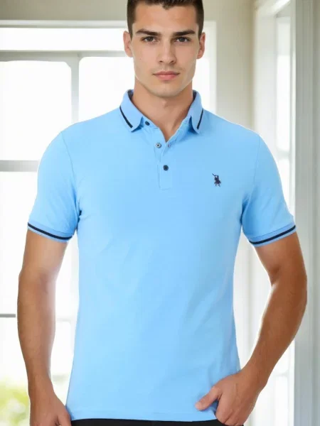 Polo majica Dewberry plava