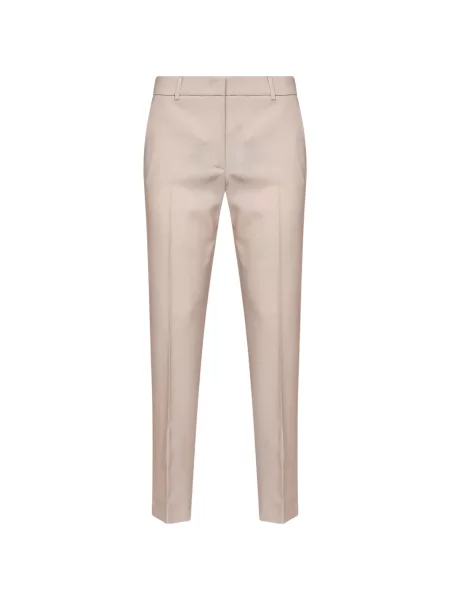 Decupat pantaloni Weekend Max Mara roz