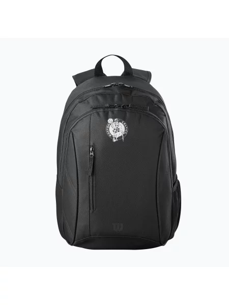 Plecak do koszykówki Wilson NBA Team Boston Celtics 30 l black czarny