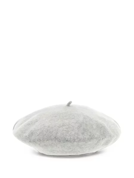 Căciulă Maison Margiela de lână gri