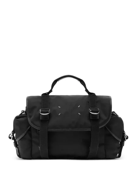 Geantă messenger Maison Margiela negru