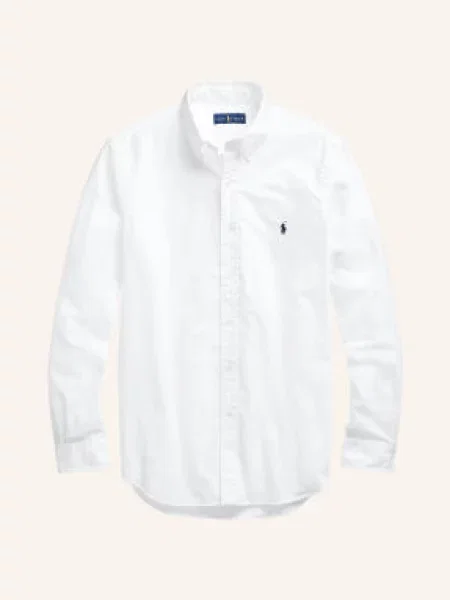 Polo Ralph Lauren Big & Tall Koszula O Klasycznym Kroju weiss biała