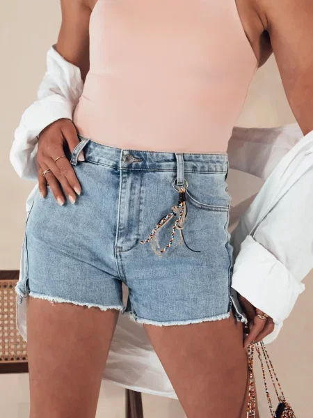 Pantaloni scurți din denim Dstreet