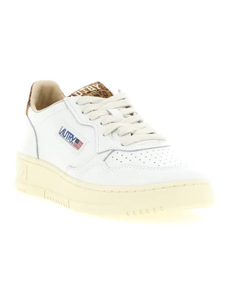 Sneakersy Autry białe