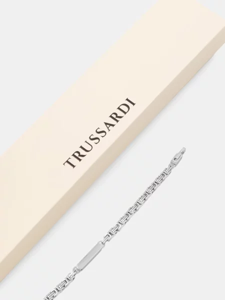 Trussardi karkötő férfi rozsdamentes acél T-STEEL