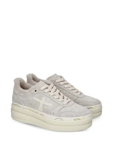 Sneakersy Premiata szare