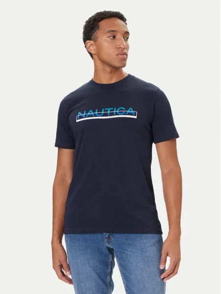 Nautica Tricou Koa Bleumarin