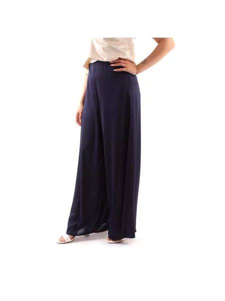 Pantaloni Emme Marella albastru
