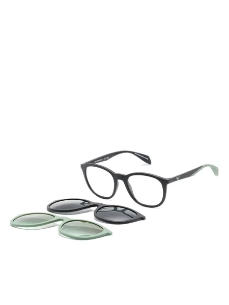 Ochelari de soare Emporio Armani negru