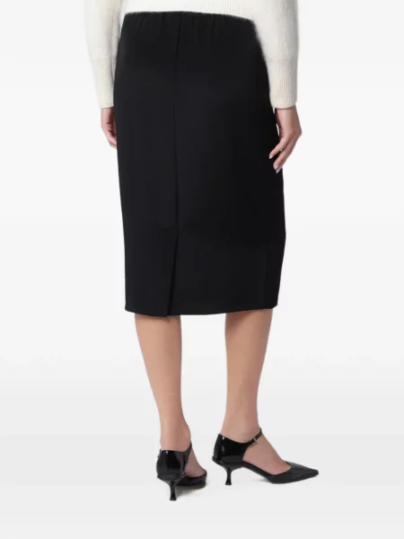Fustă midi Almada Label negru