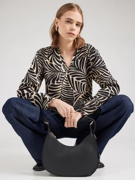 ONLY Bluza ONLNOVA bež crna