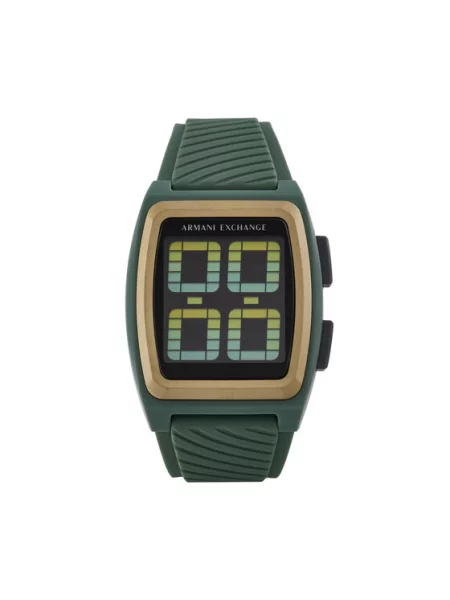 Karóra Armani Exchange Kelvin zöld