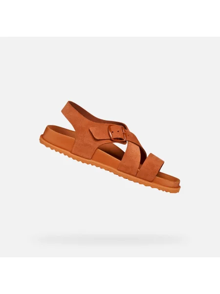 Șlapi Geox portocaliu