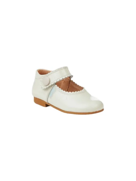 Pantofi copii Angelitos bej