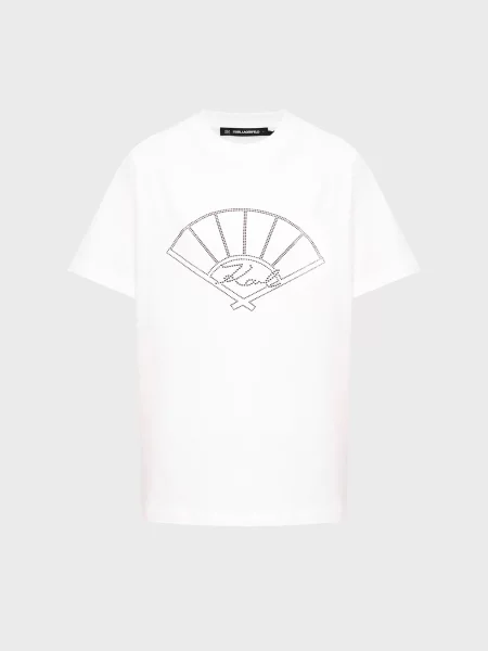 Футболка Karl Lagerfeld білий