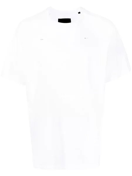 Tricou Heliot Emil cu imagine alb