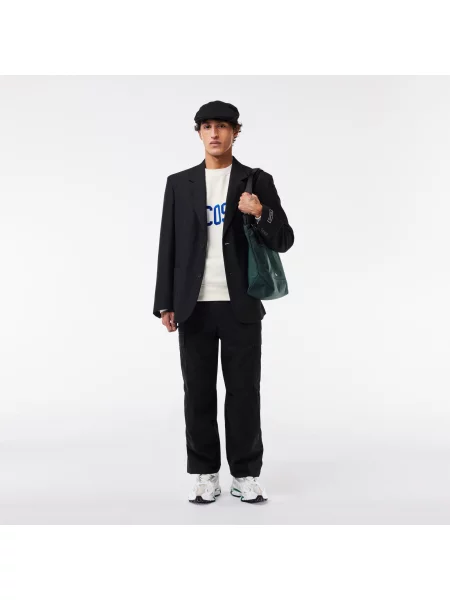 Lacoste Bluza Lacoste biała