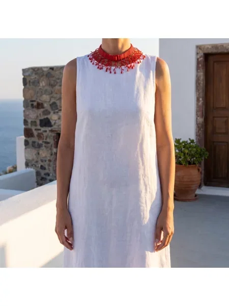 Boho öv Isla Bonita By Sigris bézs