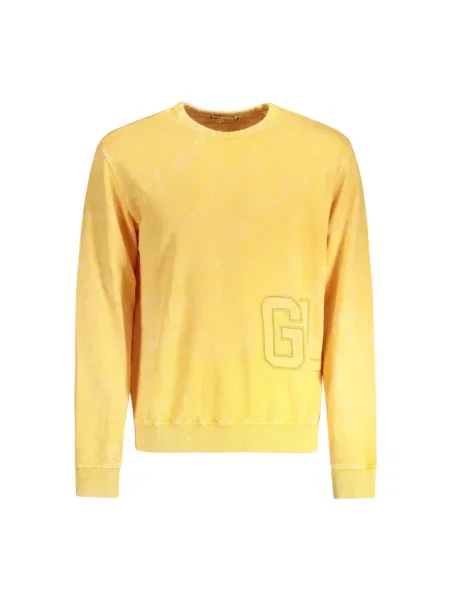 Jeansy Guess żółte