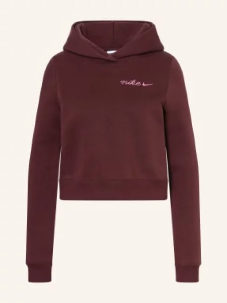 Nike Bluza Z Kapturem rot