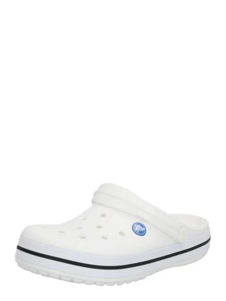 Crocs Cokle Crocband modra / črna bela