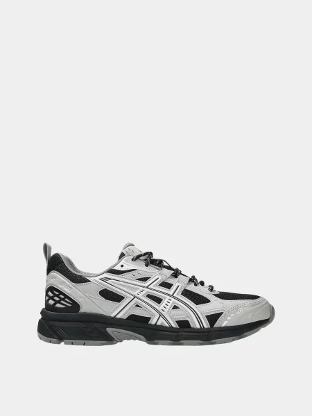 Кросівки повсякденні Asics GEL-NUNOBIKI сірий/чорний штучна шкіра/текстиль чорні