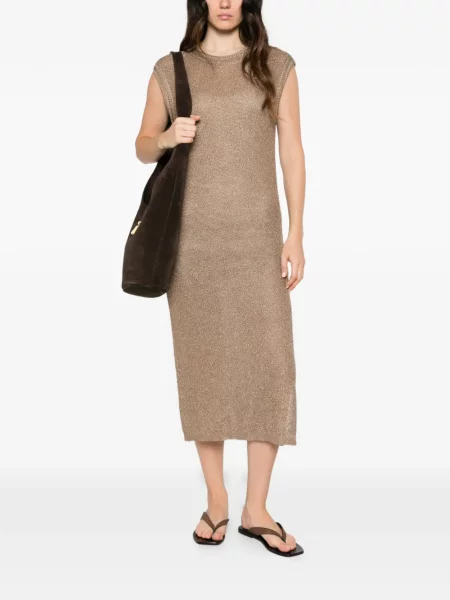 Rochie midi Lorena Antoniazzi fără mâneci