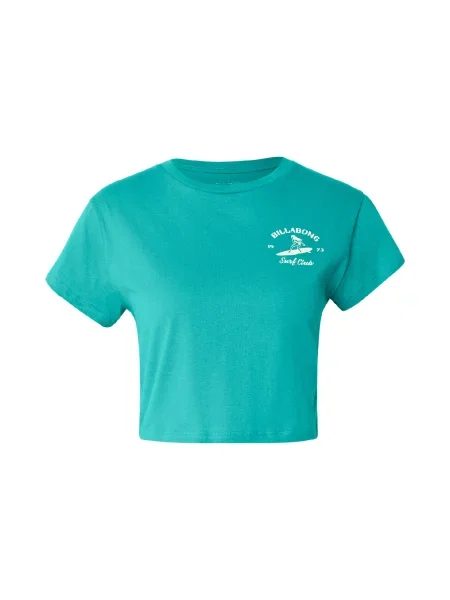 BILLABONG Póló Surf The Waves ciánkék fehér