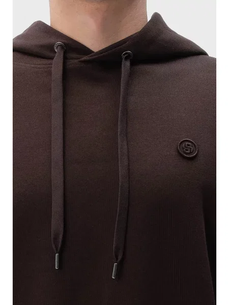 Костюмний спортивний костюм Boss коричневий