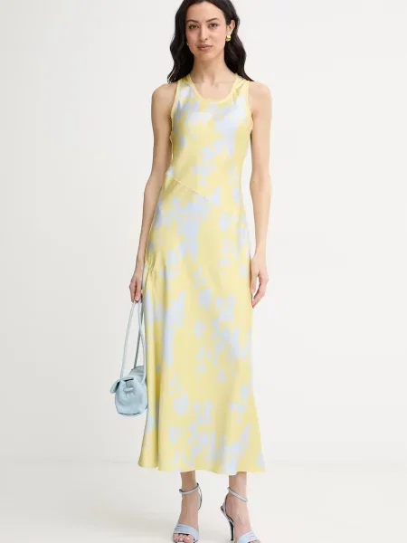 MAX&Co. Rochie de vară MCOSUB albastru deschis galben