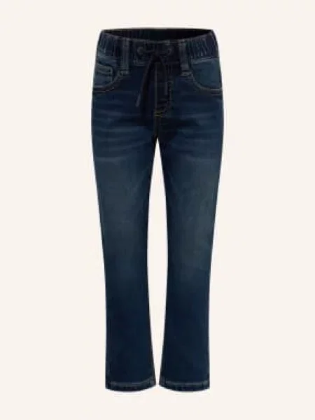 S.Oliver Red Termo Džíny Regular Fit blue červené