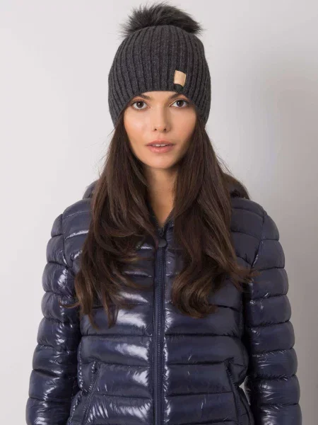 Șapcă Fashionhunters gri