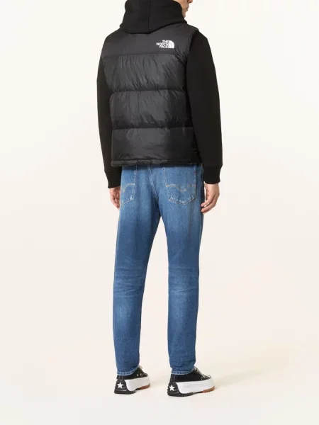 The North Face Kamizelka Puchowa Retro schwarz czarna
