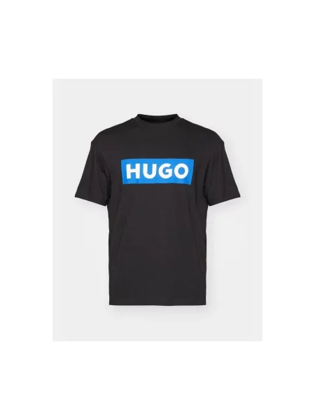 Tričko Hugo čierna