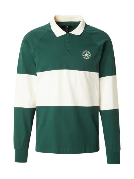 Converse Polo majica Marquis Retro Regular Fit zelena