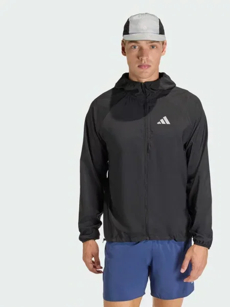 Вітровка adidas Adidas Essentials перероблений чорний