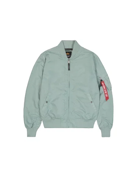 ALPHA INDUSTRIES Geacă de primăvară-toamnă pastel verde