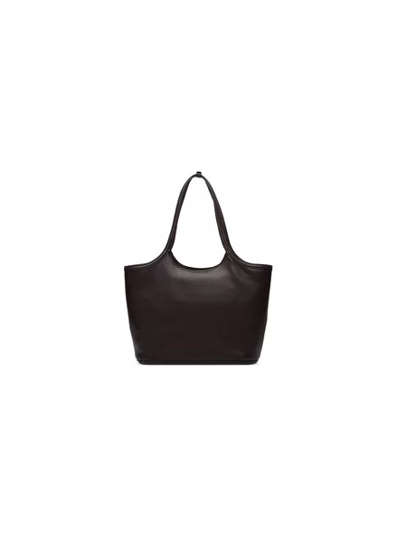 Shopper táska Calvin Klein barna