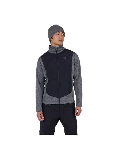 Bluza Rossignol Classique Hybrid Clim FZ szara
