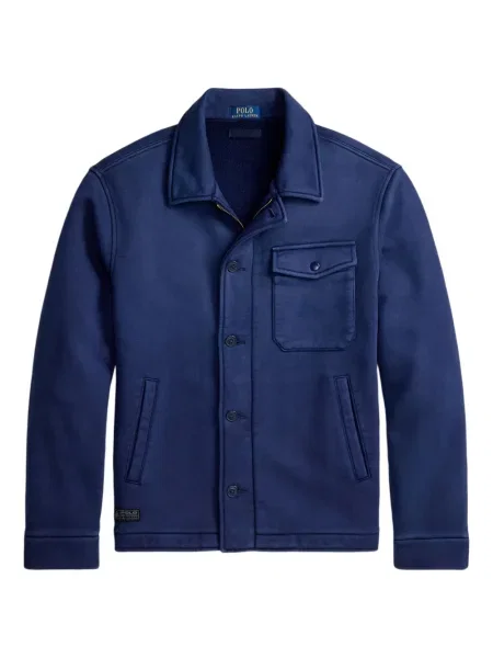 Șapcă Polo Ralph Lauren cu model herringbone din țesătură twill cu imagine albastru