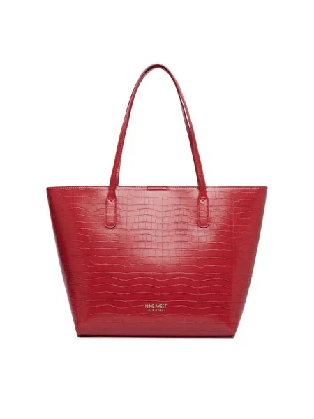 Nine West Torebka CEO-GENTLE czerwony