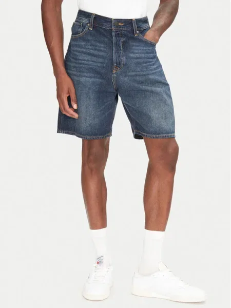 Jack&Jones Farmer rövidnadrág Tony sötétkék