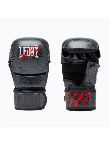 Рукавиці греплінгові LEONE Primal Instinct Competition black чорні