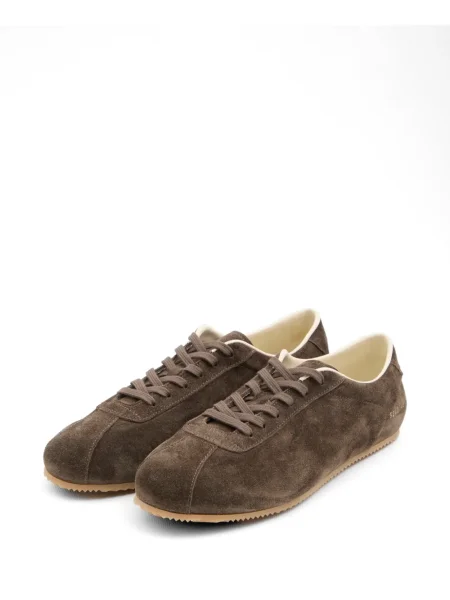 Sneakerși Common Projects cu șireturi din dantelă maro