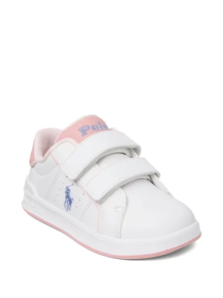 Sneakersy dziecięce Polo Ralph Lauren białe