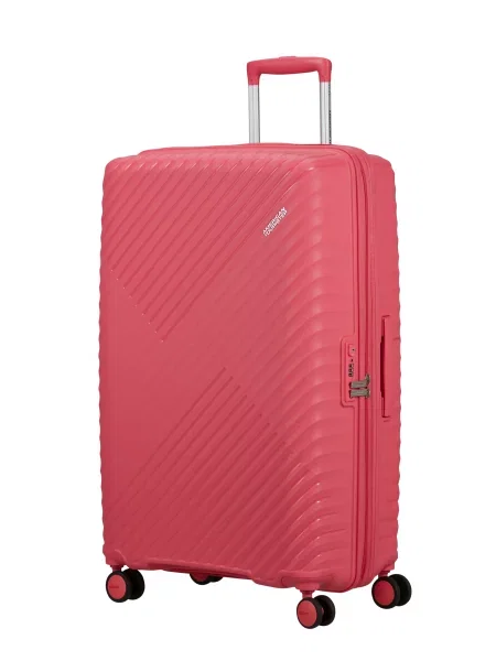 Чемодан American Tourister розовый