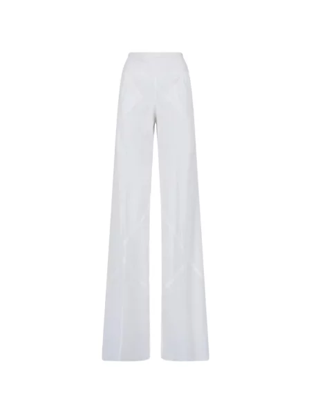 Pantaloni Rick Owens alb