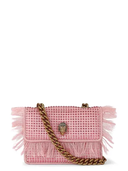 Kurt Geiger London geantă crossbody pentru femei KENSINGTON roz